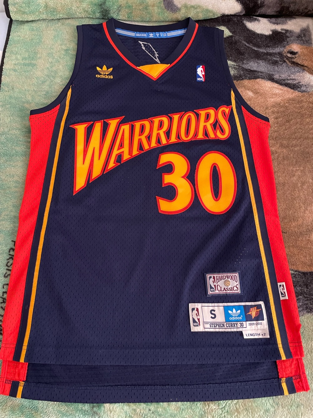 Stephen Curry Golden State Warriors Jersey